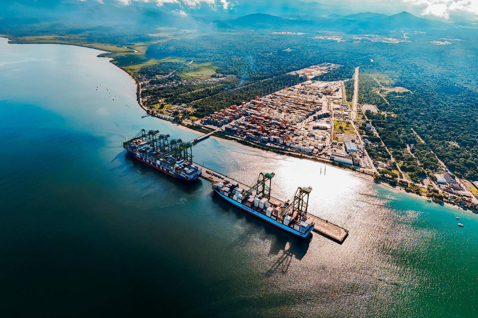 Itapoá tem como meta ser o maior e mais eficiente porto de contêineres da América do Sul até 2033