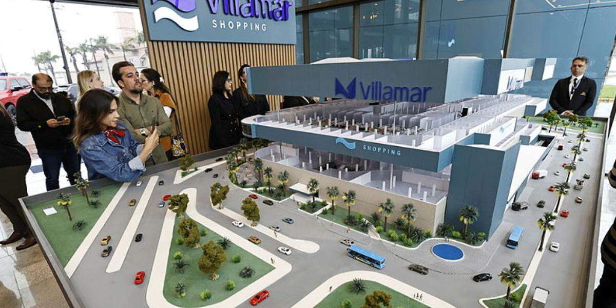 De acordo com o Grupo Mendes, dos 156 mil metros quadrados de área construída previstos, 25 mil metros quadrados já foram executados