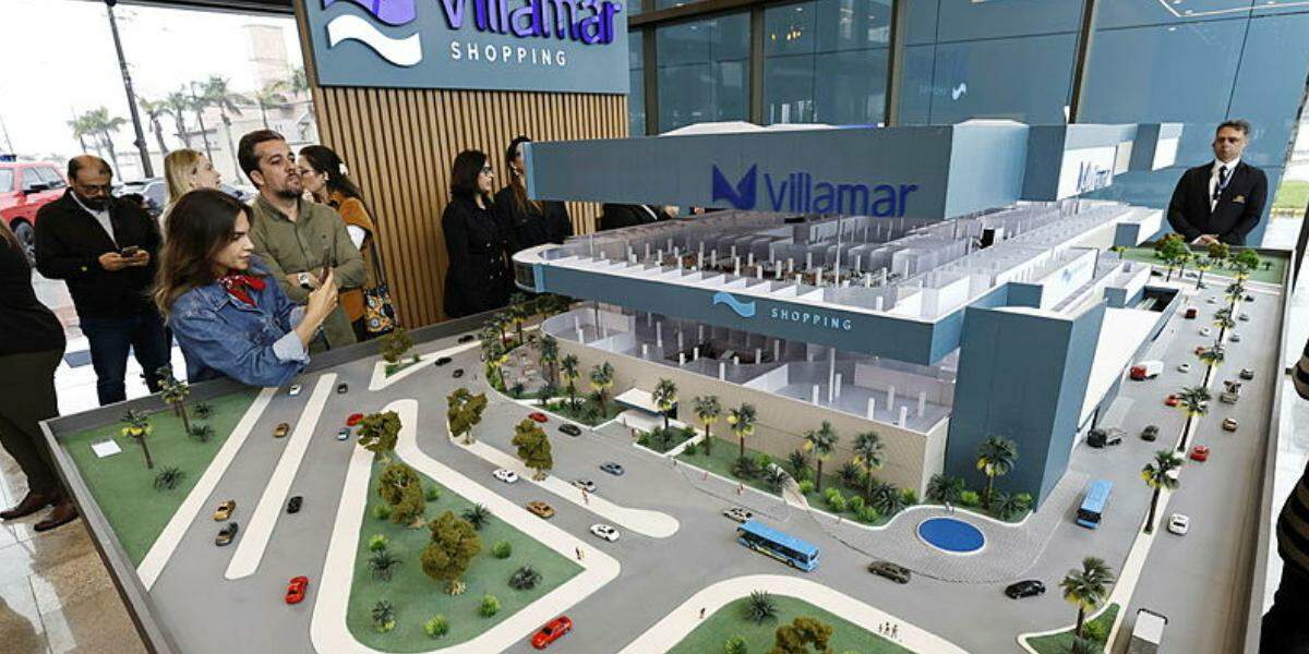 De acordo com o Grupo Mendes, dos 156 mil metros quadrados de área construída previstos, 25 mil metros quadrados já foram executados