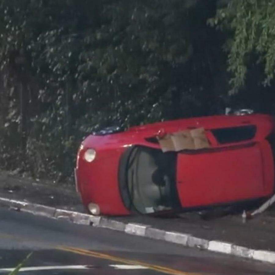 Motorista acionou guincho particular para remoção do veículo