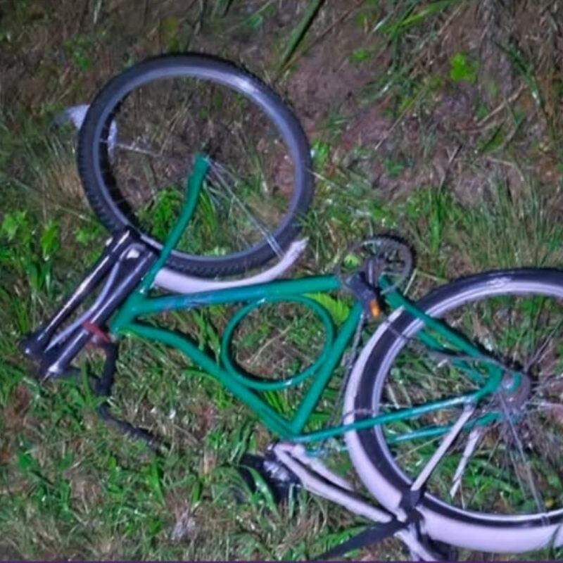 Ciclista foi atingido na Rodovia José Edgard Carneiro dos Santos, em Eldorado