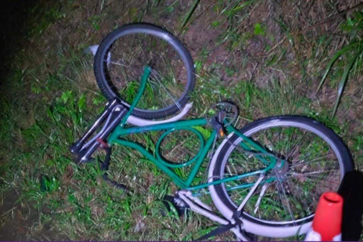 Ciclista foi atingido na Rodovia José Edgard Carneiro dos Santos, em Eldorado