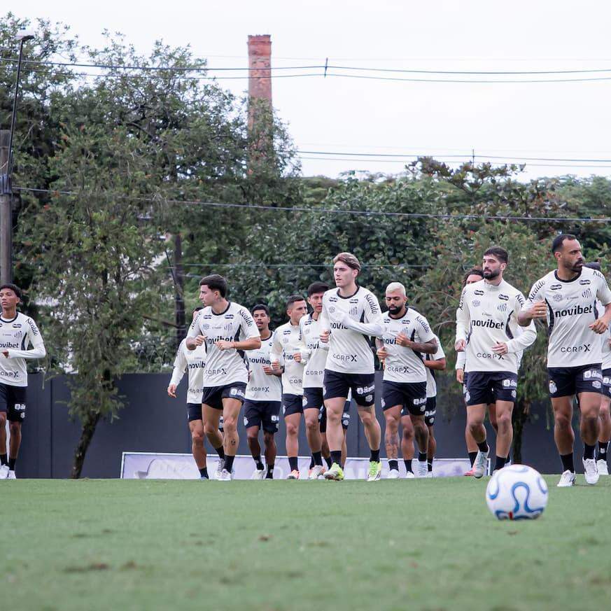 Elenco do Santos se reapresenta na próxima segunda (22), após as férias de meio do ano