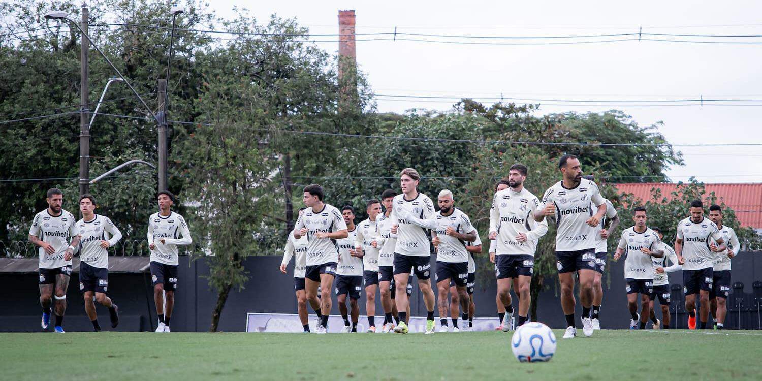 Elenco do Santos se reapresenta na próxima segunda (22), após as férias de meio do ano