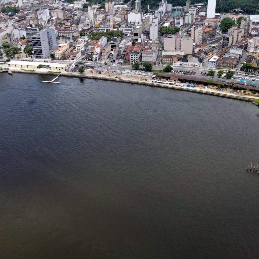 Em frente ao Parque Valongo, novo terminal teria capacidade para operar até três navios com 6 mil passageiros cada ao mesmo tempo