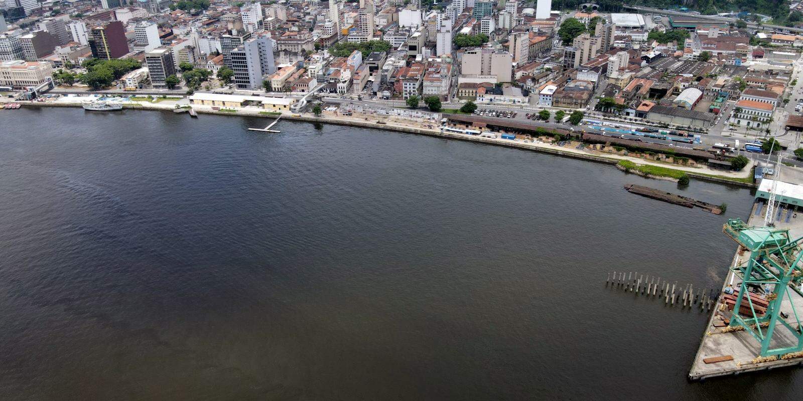 Em frente ao Parque Valongo, novo terminal teria capacidade para operar até três navios com 6 mil passageiros cada ao mesmo tempo
