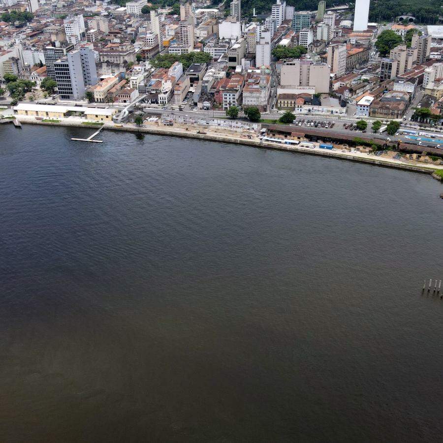 Facing Parque Valongo, the new terminal would have the capacity to accommodate up to three ships carrying 6,000 passengers each simultaneously