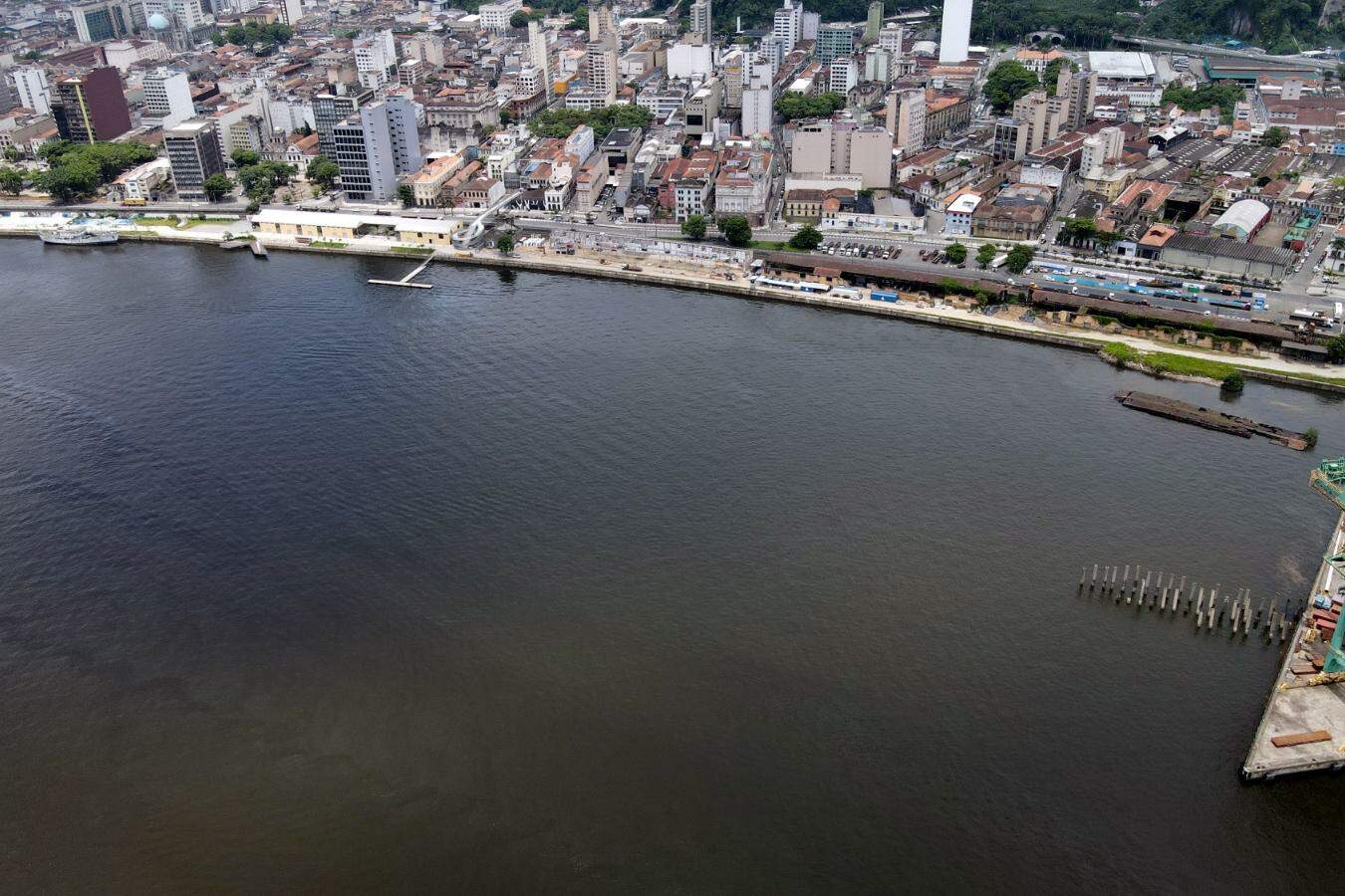 Facing Parque Valongo, the new terminal would have the capacity to accommodate up to three ships carrying 6,000 passengers each simultaneously