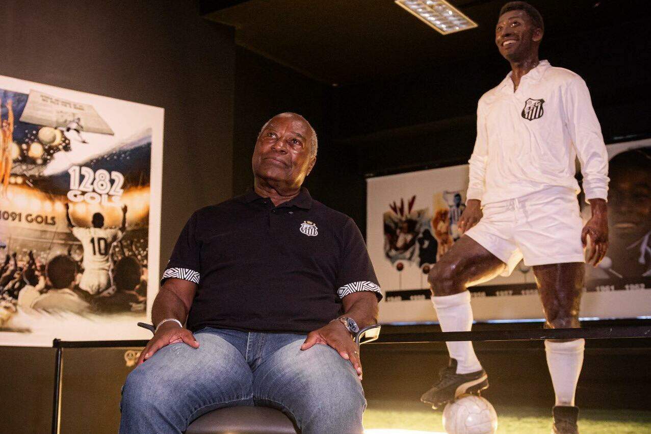 Craque histórico do Santos, Edu conta bastidores do tricampeonato na Copa do Mundo de 1970