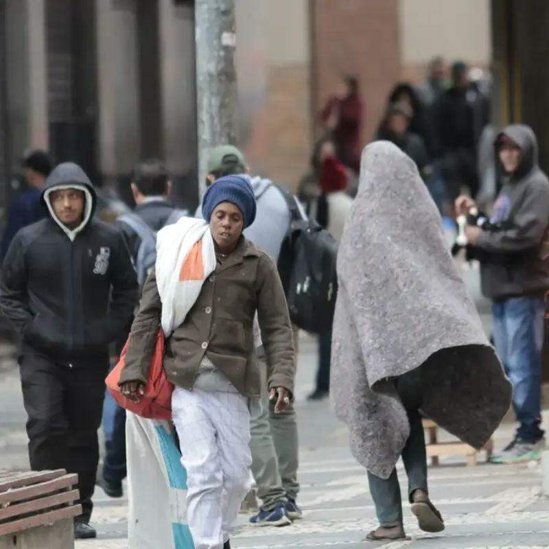 Frio intenso persiste com risco de geada no Sul e Sudeste