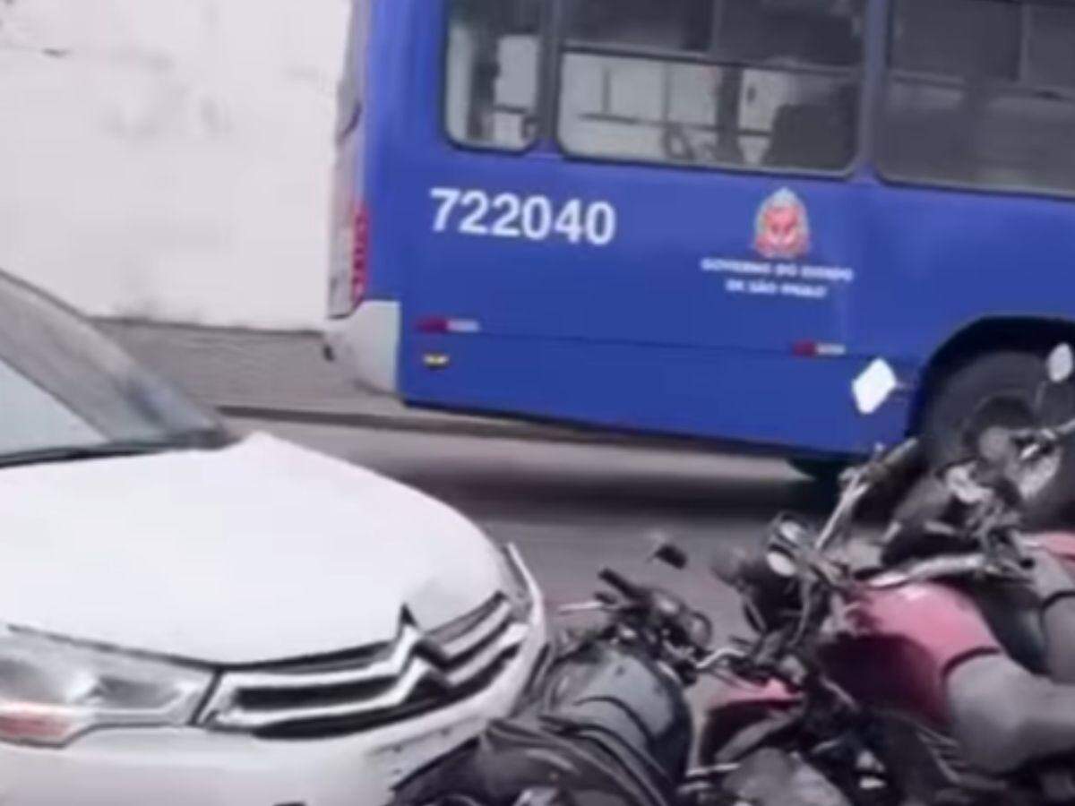 Ninguém ficou ferido