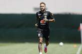 Neymar sofreu uma lesão no músculo reto anterior da coxa direita