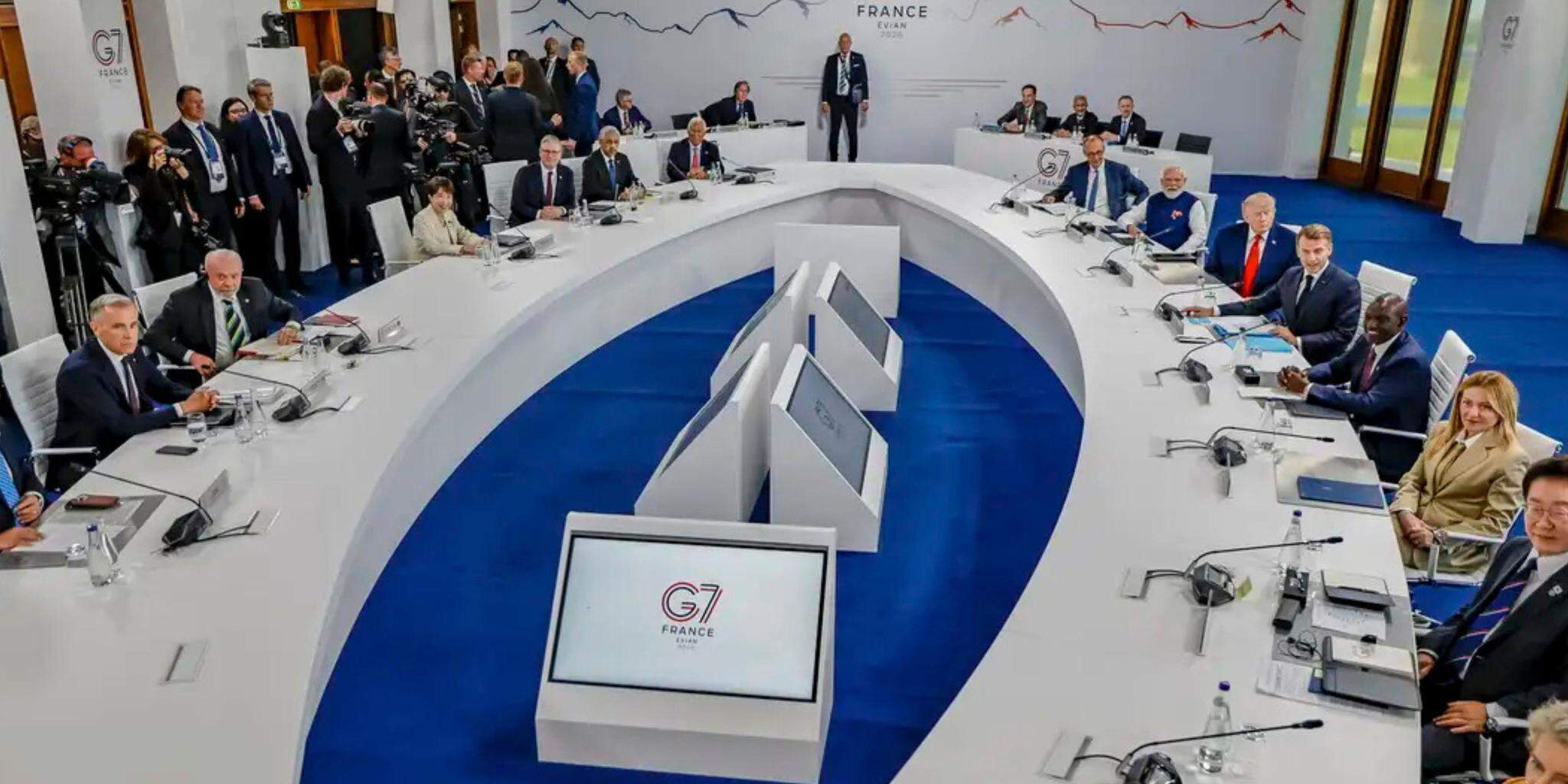 Lula critica comportamento 'imperador' de Trump e o chama de 'mau exemplo' em conversa no G7