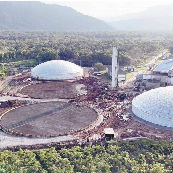 Segundo a empresa, Centro de Reservação Mambu-Branco beneficiará Peruíbe, Mongaguá, Praia Grande e Área Continental de São Vicente