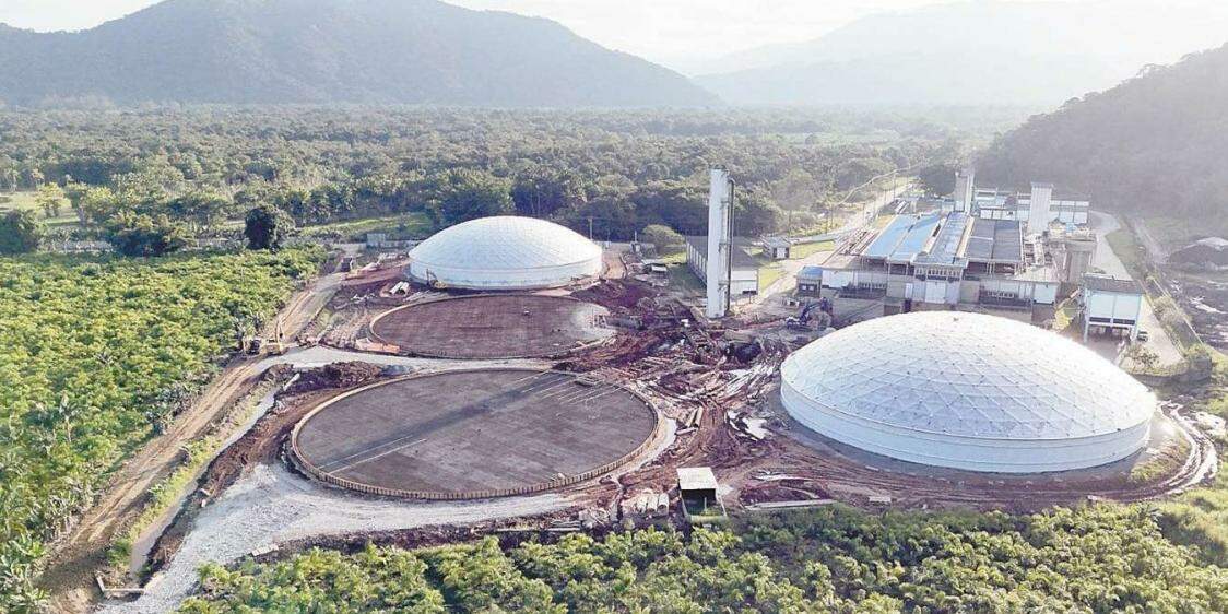 Segundo a empresa, Centro de Reservação Mambu-Branco beneficiará Peruíbe, Mongaguá, Praia Grande e Área Continental de São Vicente
