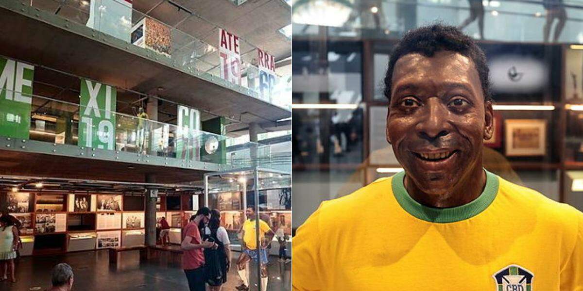 Parceria entre a Prefeitura de Santos e a CBF prevê novas atrações no Museu Pelé