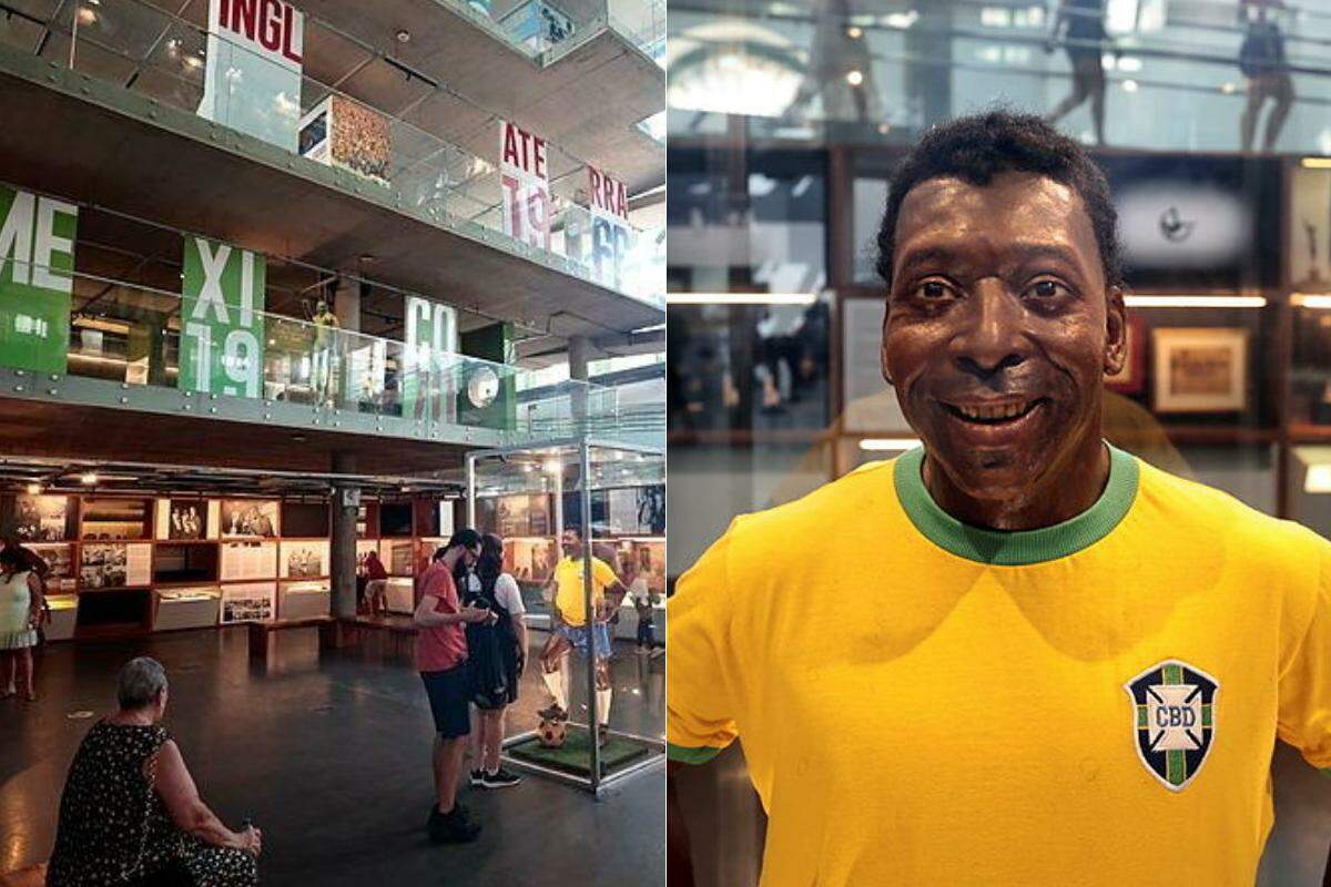 Parceria entre a Prefeitura de Santos e a CBF prevê novas atrações no Museu Pelé