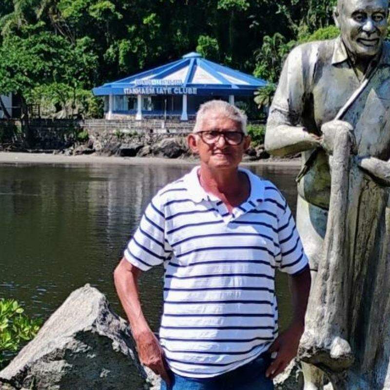 Carlos Alberto Rodrigues Macedo, de 66 anos, que estava desaparecido desde o último sábado (13)