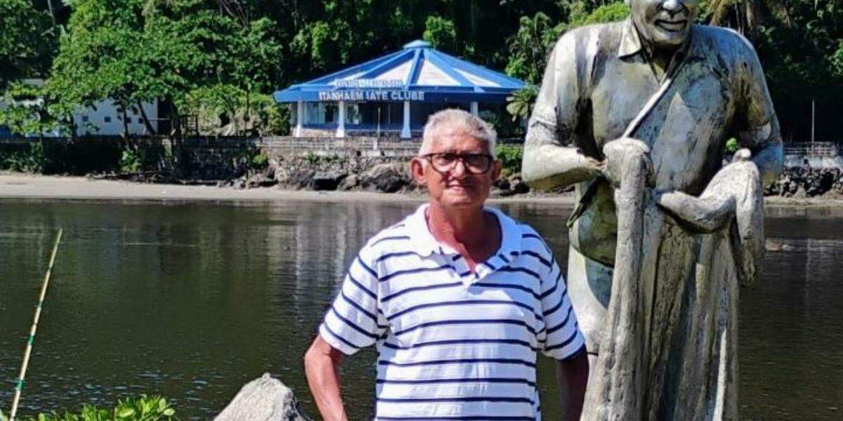 Carlos Alberto Rodrigues Macedo, de 66 anos, que estava desaparecido desde o último sábado (13)