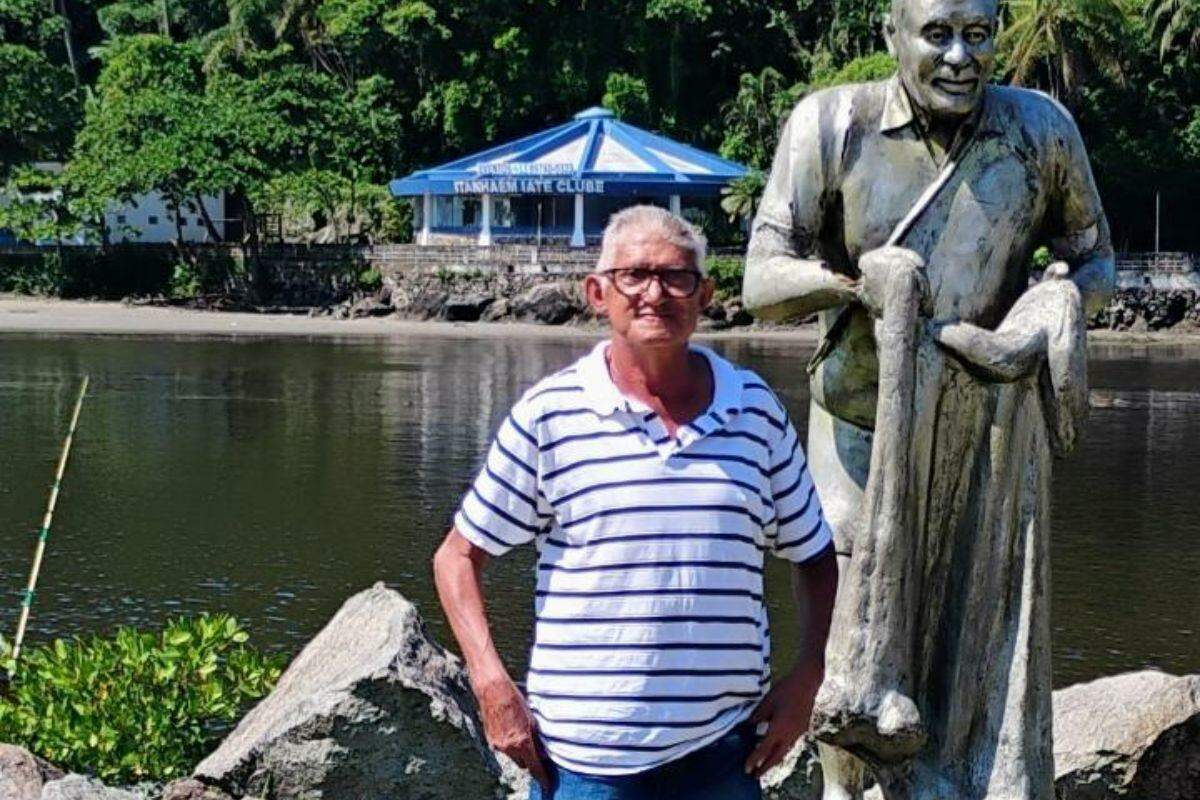 Carlos Alberto Rodrigues Macedo, de 66 anos, que estava desaparecido desde o último sábado (13)