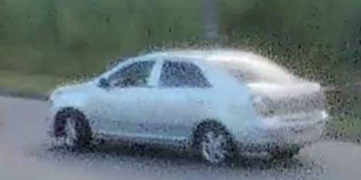 Motorista chegou a parar o veículo, mas não prestou socorro após o atropelamento