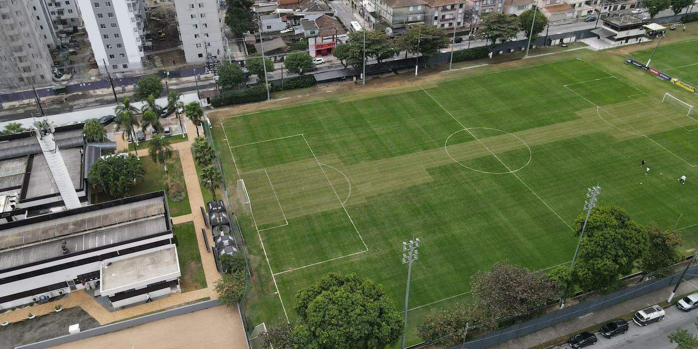 O Santos ocupa a área da União, onde fica o CT Rei Pelé, no Jabaquara, desde 1996