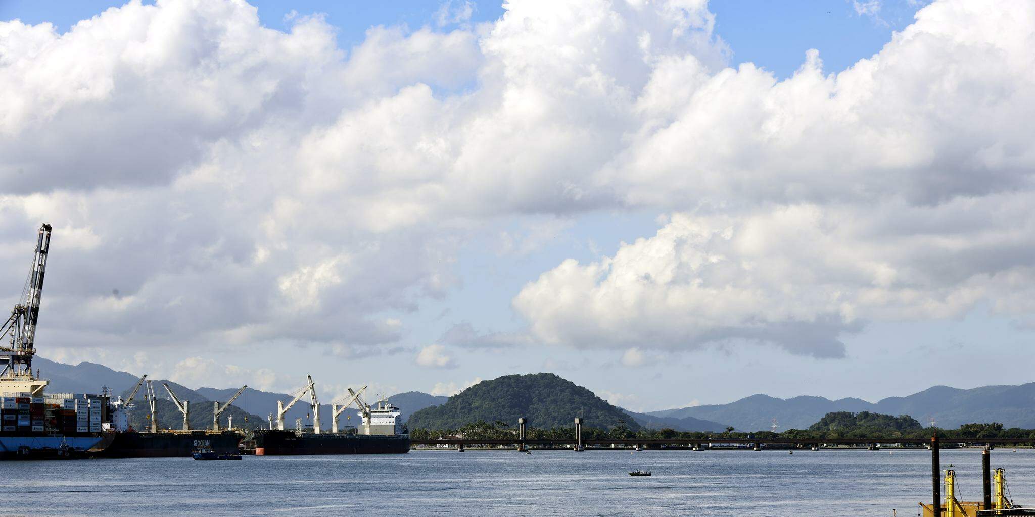 Interventions will take place between July and October at three locations along the Port of Santos navigation channel