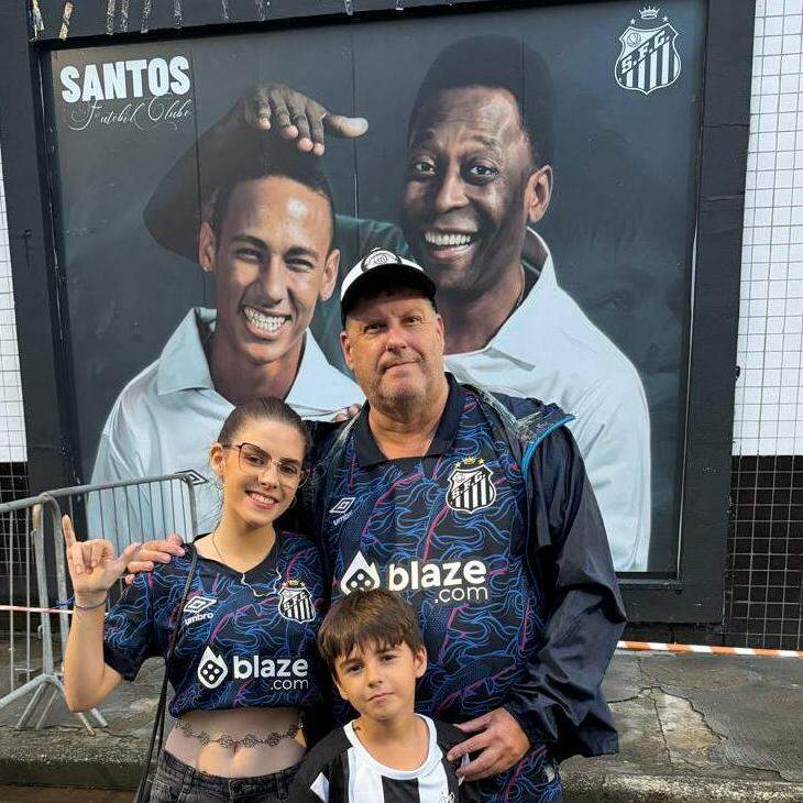 A paixão dos irmãos Bia e Guga Ferreira pelo Peixe foi herdada do pai, João Carlos Ferreira Rodrigues