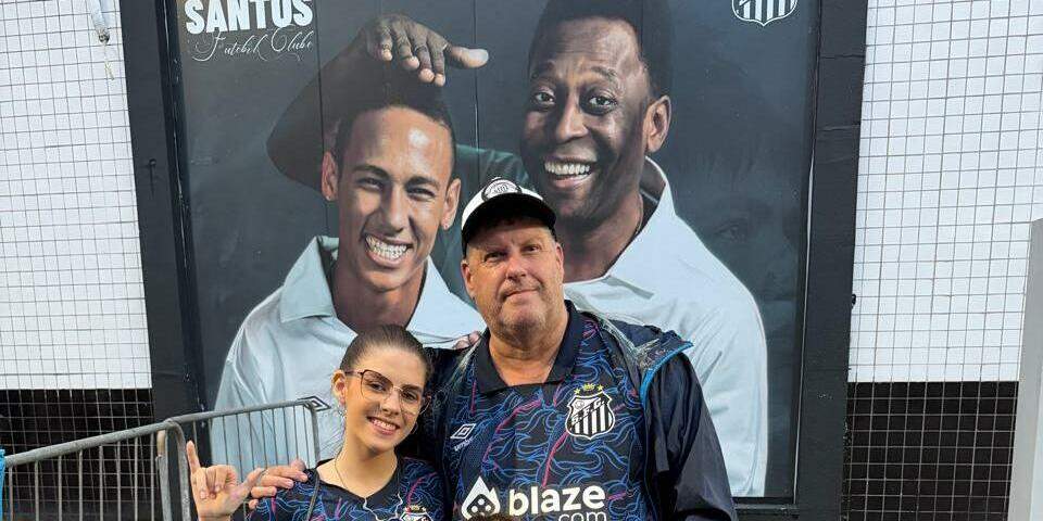 A paixão dos irmãos Bia e Guga Ferreira pelo Peixe foi herdada do pai, João Carlos Ferreira Rodrigues