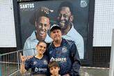 A paixão dos irmãos Bia e Guga Ferreira pelo Peixe foi herdada do pai, João Carlos Ferreira Rodrigues