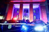 Obras no Palácio da Polícia, no Centro de Santos, começaram em 2021 e receberam investimento de R$ 15,5 milhões do Governo do Estado
