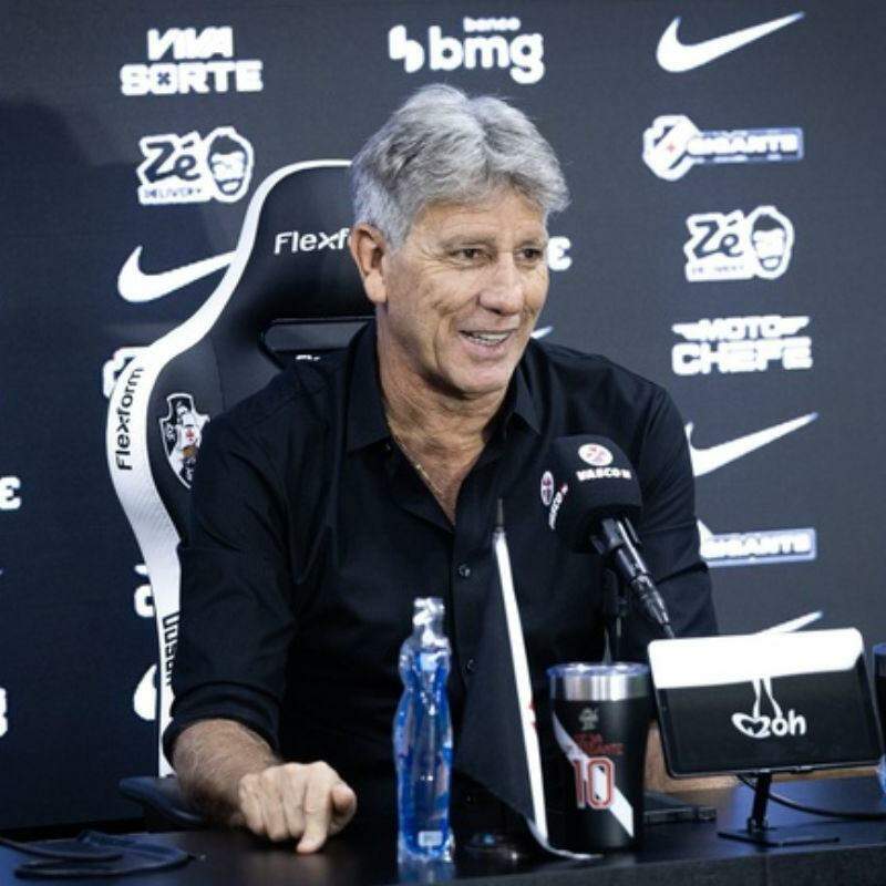 Vasco demite Renato Gaúcho após apenas três meses de clube: 'Decisão em comum acordo'