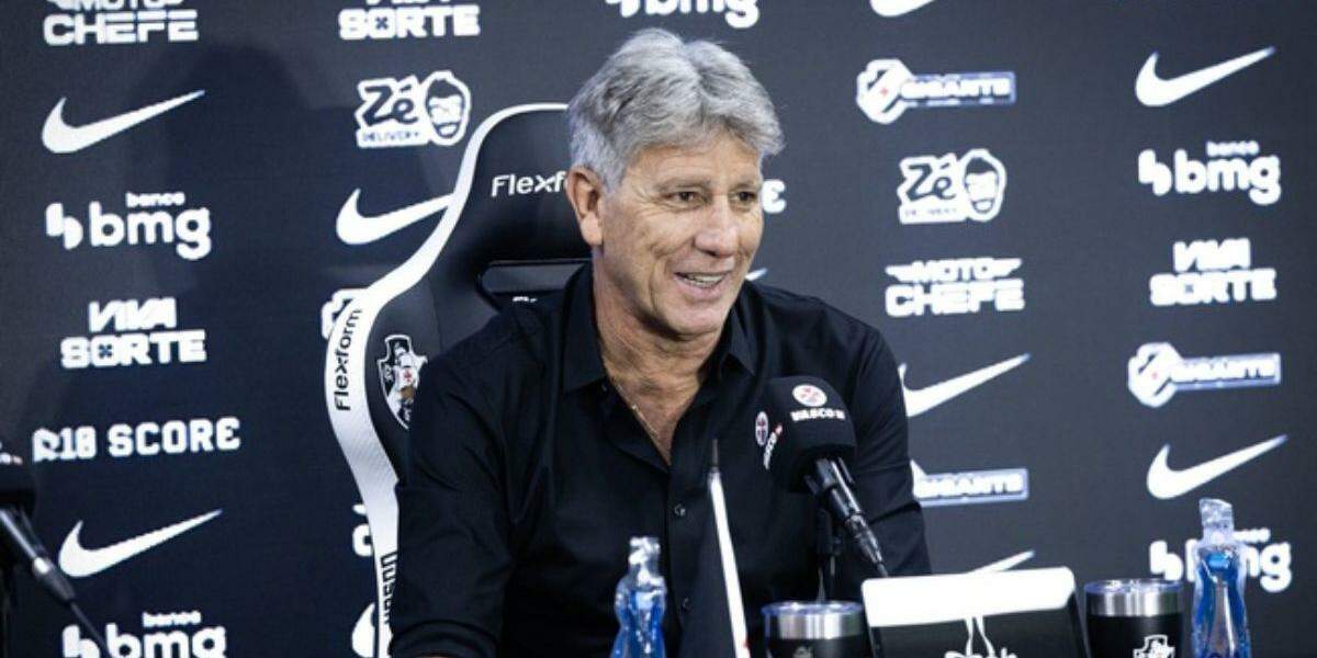 Vasco demite Renato Gaúcho após apenas três meses de clube: 'Decisão em comum acordo'
