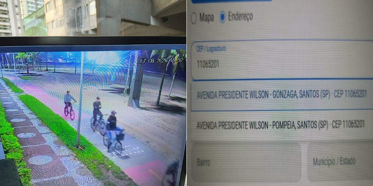 Caso ocorreu na noite do último dia 17, na praia do José Menino, em Santos