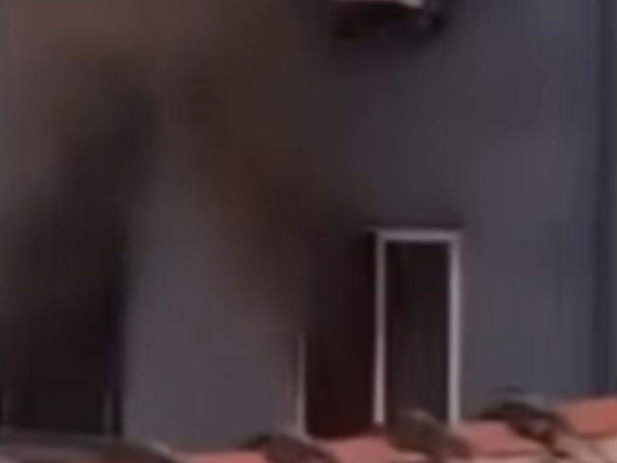 Não há informações sobre as causas do incêndio