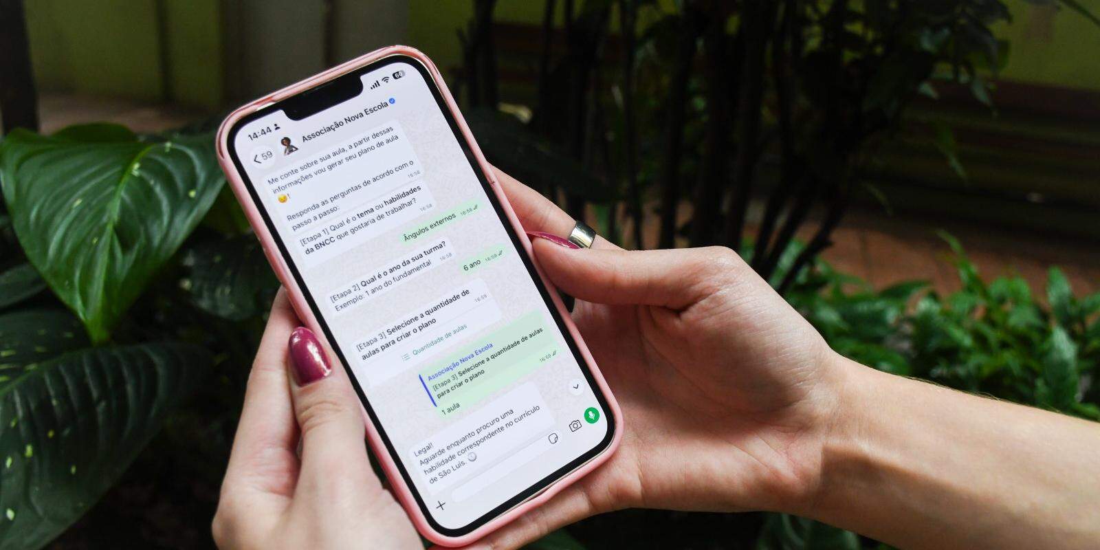 O objetivo é aprimorar o trabalho dos profissionais da educação, garantindo mais agilidade no planejamento das aulas e possibilitando maior dedicação ao acompanhamento dos estudantes