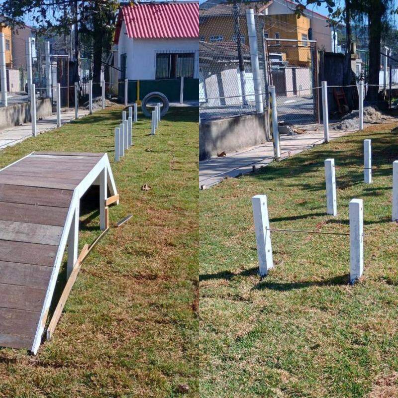 Espaço ConviVerde receberá, por exemplo, circuito de agility