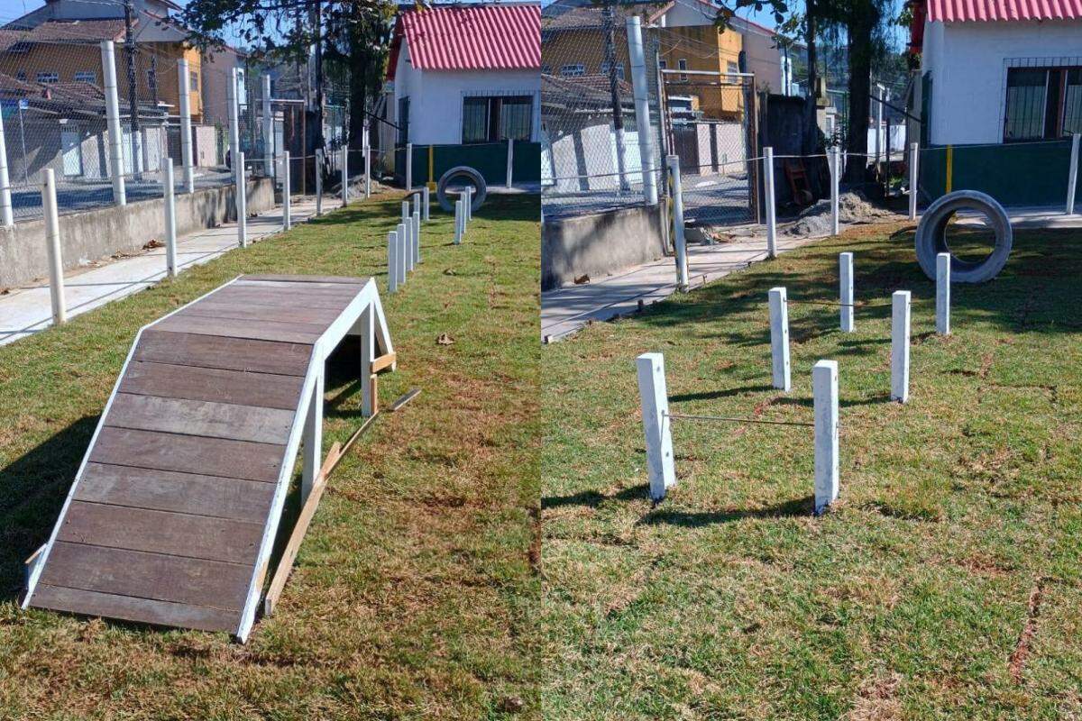 Espaço ConviVerde receberá, por exemplo, circuito de agility