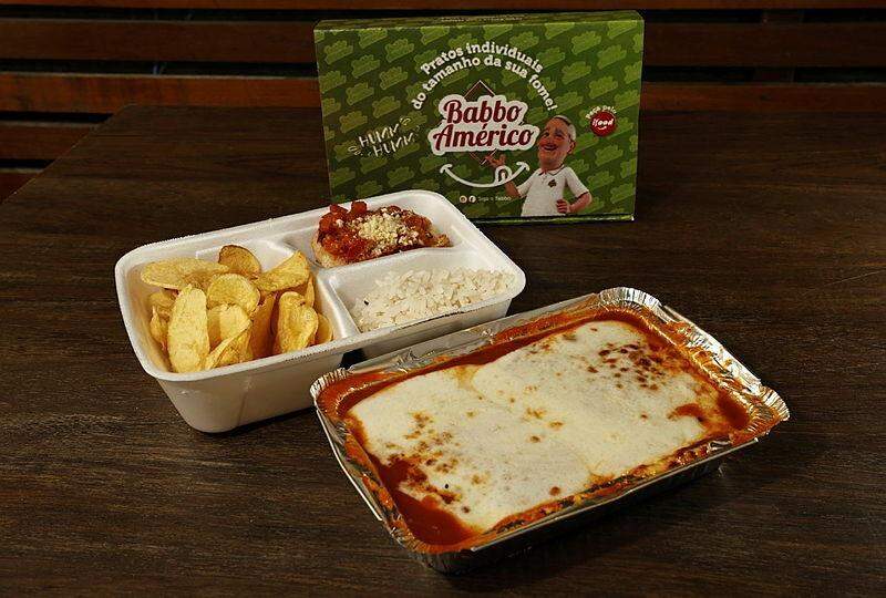 Entram no cardápio por delivery, os pratos mais vendidos da cantina