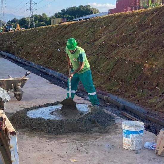 A previsão é de que a primeira etapa das obras seja concluída na primeira quinzena de setembro.