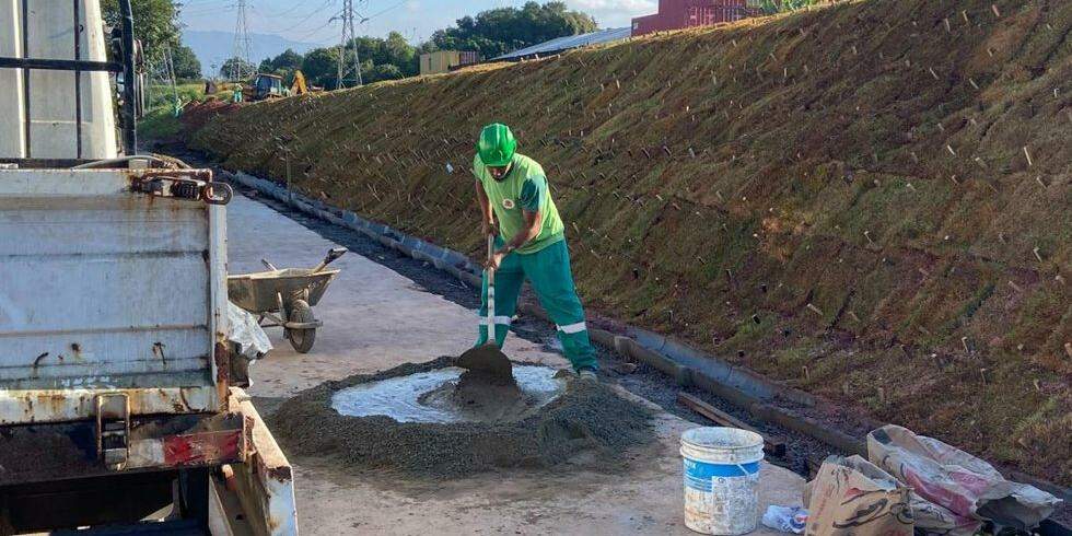 A previsão é de que a primeira etapa das obras seja concluída na primeira quinzena de setembro.