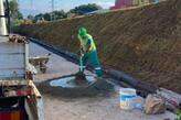 A previsão é de que a primeira etapa das obras seja concluída na primeira quinzena de setembro.