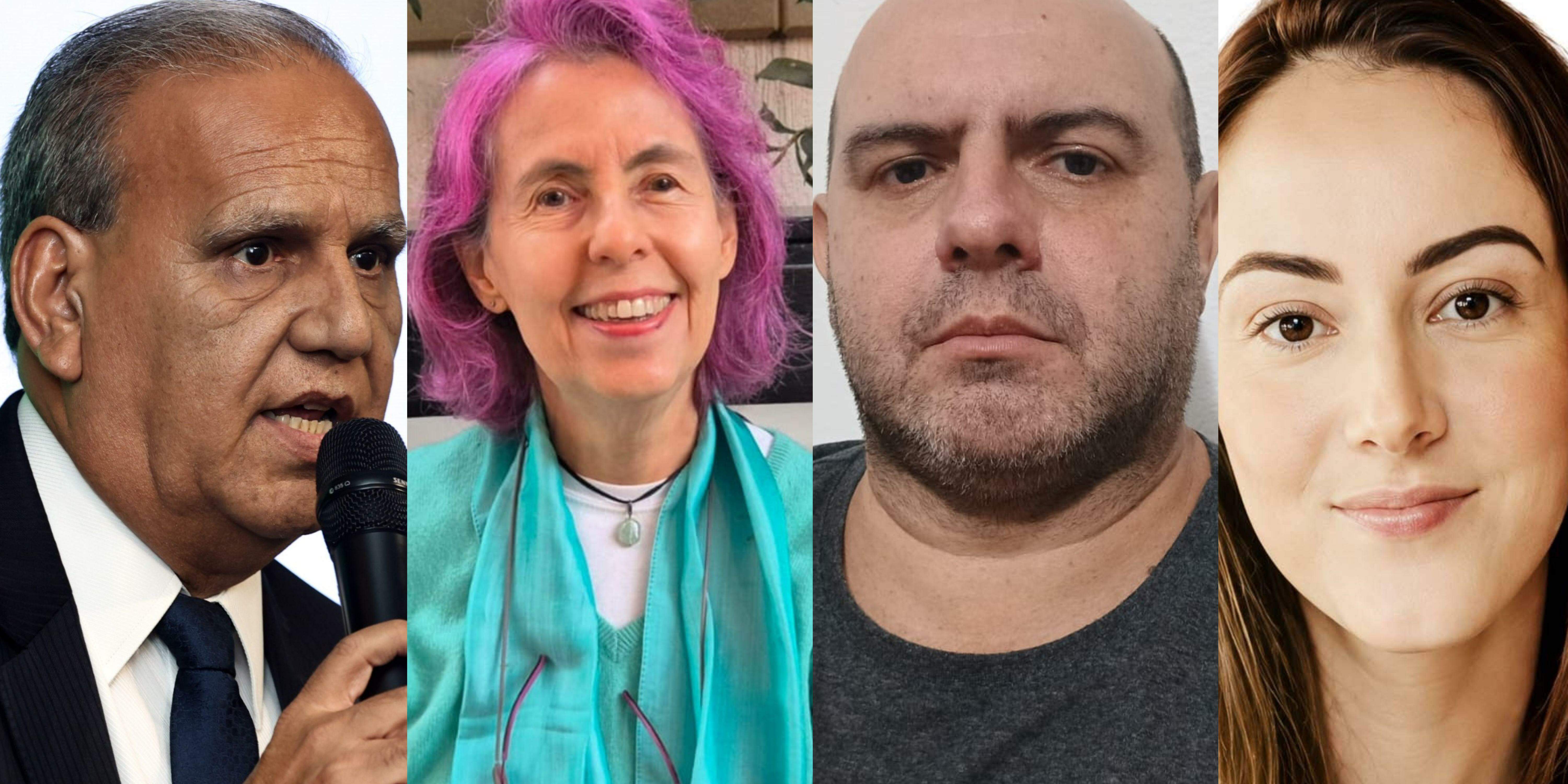 Rodolfo Amaral fará palestra; Vera vai participar de debate; Ademir atua como professor; Maria é gerente na B3, na Capital