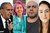 Rodolfo Amaral fará palestra; Vera vai participar de debate; Ademir atua como professor; Maria é gerente na B3, na Capital