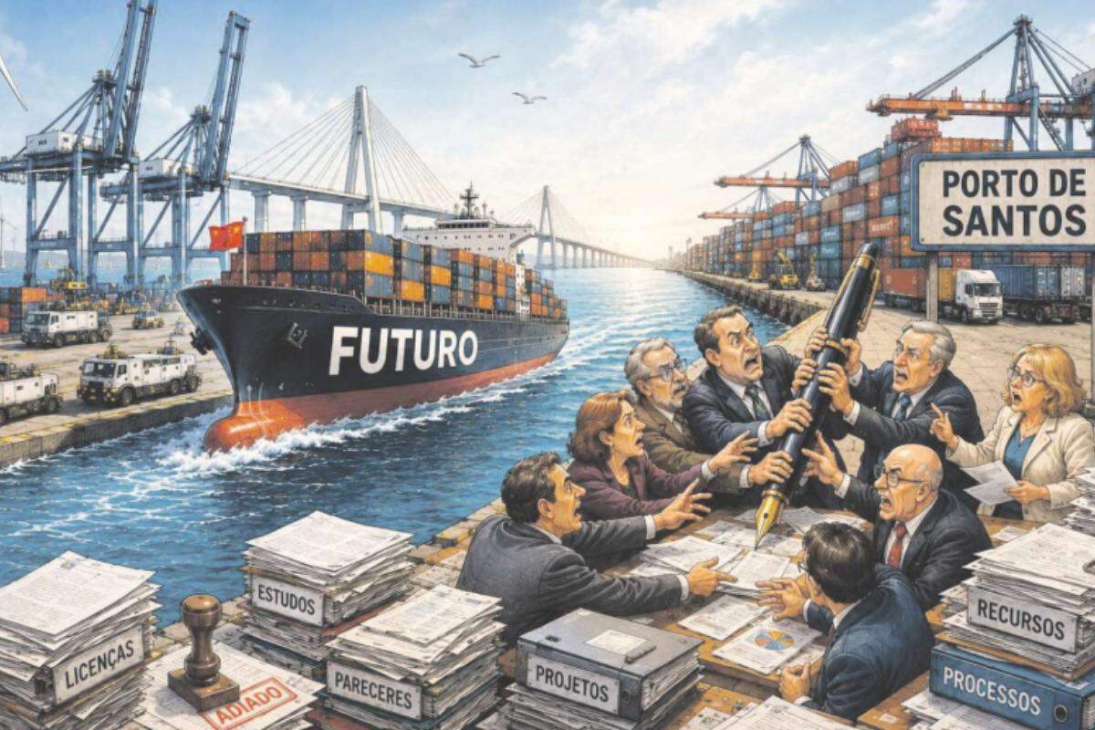 O futuro zarpou sem o Brasil, que paga pelo custo da inércia