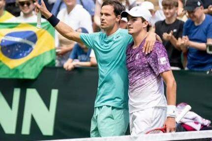 Agora, João Fonseca dá continuidade à preparação para Wimbledon, terceiro Grand Slam da temporada