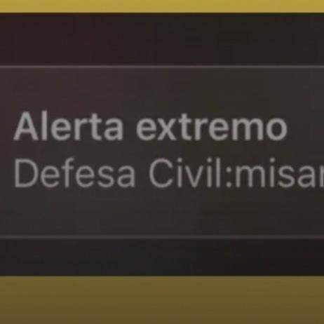 Suspeita da Defesa Civil Nacional é que a plataforma tenha sofrido invasão por hackers