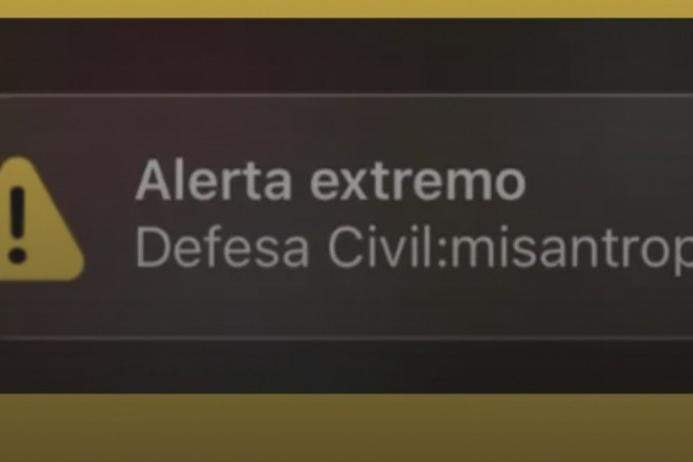 Suspeita da Defesa Civil Nacional é que a plataforma tenha sofrido invasão por hackers