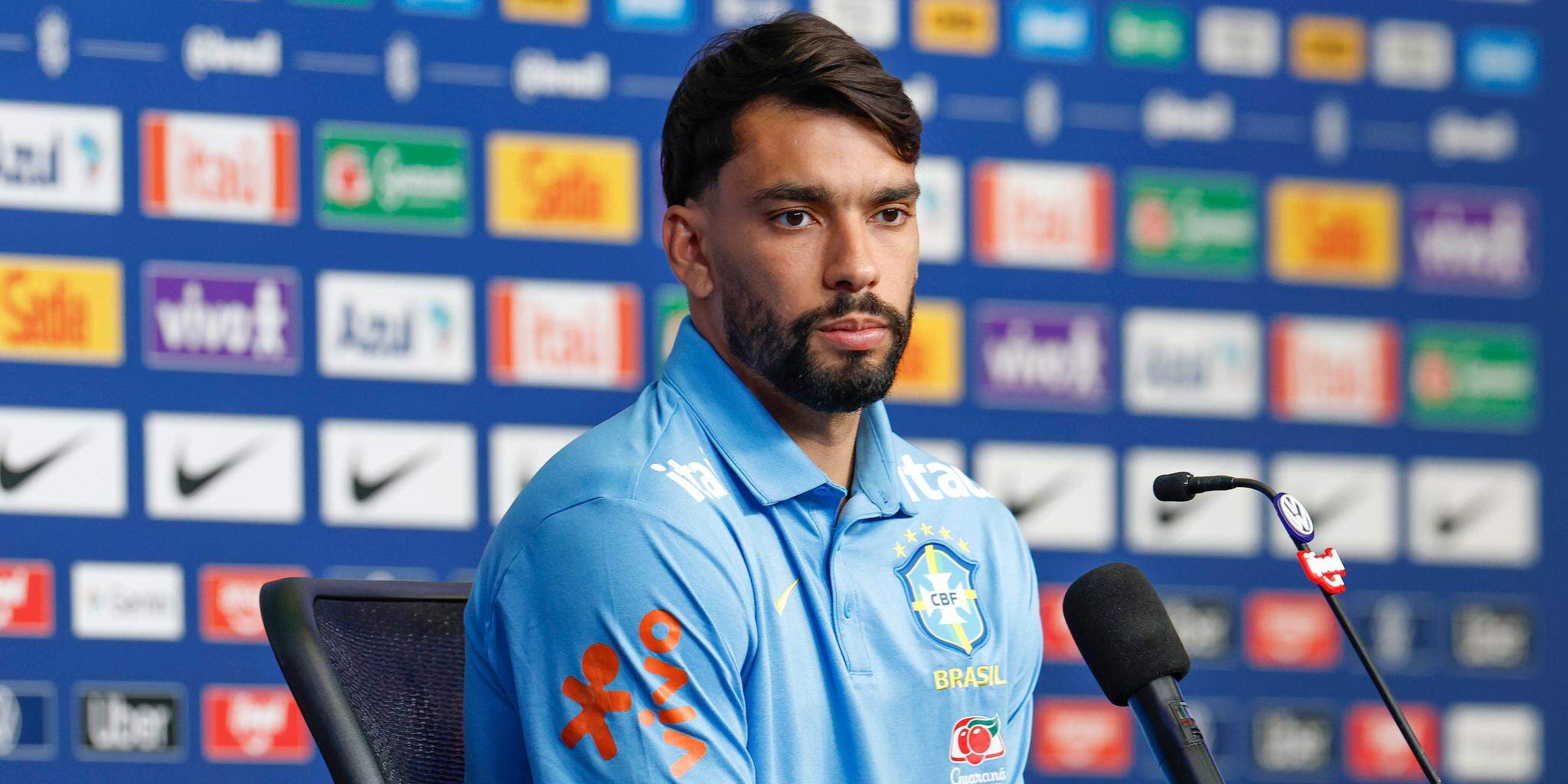 Lucas Paquetá: "Ficamos muito felizes com a volta do Neymar"