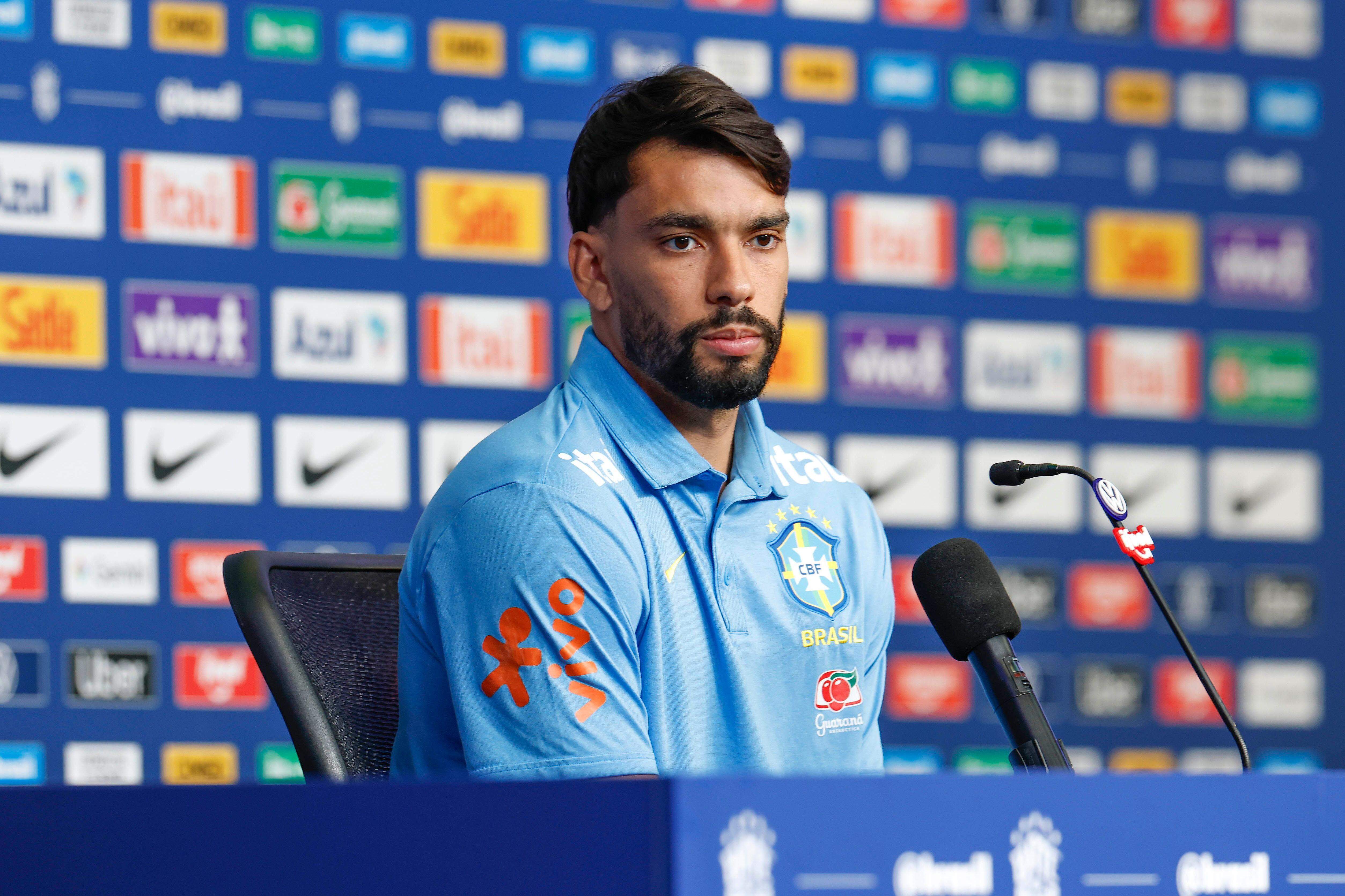 Lucas Paquetá: "Ficamos muito felizes com a volta do Neymar"